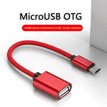 OTG Tip C Kabel Jsaux USB, C Moški USB 3.0 Ženski Kabel USB OTG, Da Tip C Adapter Za MacBook Pro Samsung Xiaomi Adapter