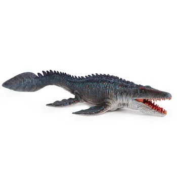 1PC 34 CM Dinozaver Figur Realne Mosasaurus Dinozaver Igrače Plastične Živali Model Izobraževalne Figur Darilo Za Otroke #W0