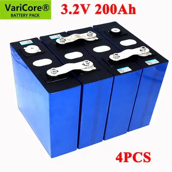 VariCore 4pcs 3.2 v 310Ah Lifepo4 Baterija za Polnjenje Litij-Železo Fosfat Sončne Celice 12v 24v 36v Lifepo4 Celice ZDA/EU brez DAVKA