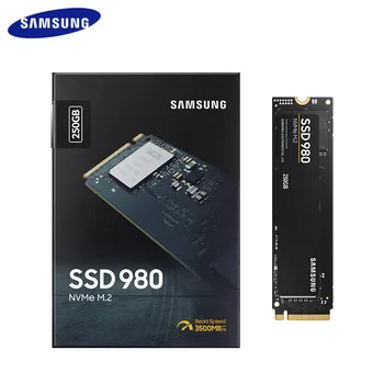 Originalni SAMSUNG SSD 980 NVMe-M. 2 250 GB 500 GB 1TB Notranji Pogon ssd 2280 TLC Notranji pomnilnik, Disk Za Računalnik