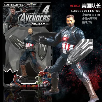 NOVO Čudo Avengers 4 Endgame Film, Anime Black Panther SpiderMan Captain America Ironman hulk, thor Superheroj Dejanje Slika