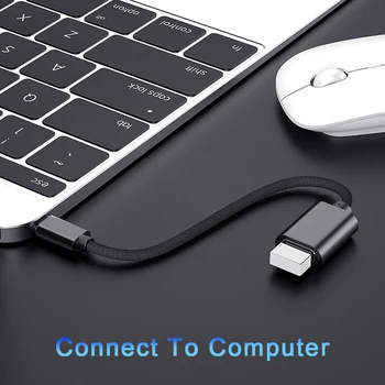 USB Tip C do USB 3.0 OTG USB Tipo A C Pretvornik za Huawei Xiaomi Mi 10 Pro 9 9t USB3.0 Adaptador Tipe C OTG Adaptateur