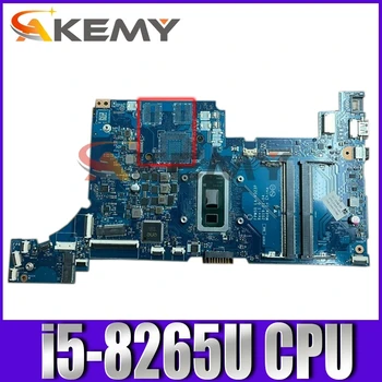 Za HP 15-DW 15S-DU Prenosni računalnik z Matično ploščo Z i5-8265U DDR4 L51986-001 L51986-601 FPW50 LA-H323P Mainboard Popolnoma Testirane