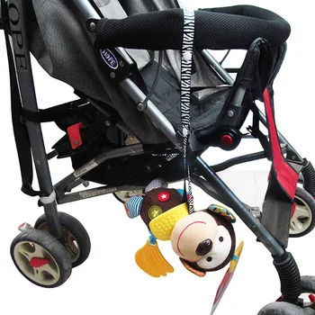 1Pcs Baby Voziček Anti-izgubil Trak prinaša dobička Večfunkcijsko Baby Storller Anti-izgubil Veriga Trak Imetnik Baby Voziček Dodatki