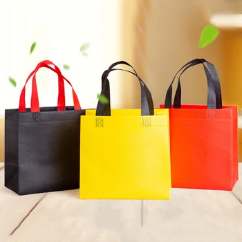 Priložnostne Ženske nakupovalno vrečko za večkratno uporabo Vrhnja Tkanina Non-woven Ramenski Tkanine Vrečke, eko vrečke Trgovina Vrečke bolsa reutilizable