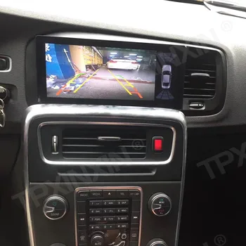 4+64GB Za Volvo S60 V60 2011-2017 Android 10 Glavo Enota Multimedijski Predvajalnik, Audio Stereo GPS Navigacija