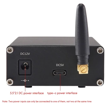 Lossless HIFI Dekoder QCC5125 APTX Bluetooth HD 5.0 Brezžični Sprejemnik Adapter DAC Dekodiranje DC12V 2A