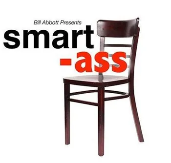 Smart Ass (Prevara in Poker Karte), ki Ga Bill Abbott Kartico čarovniških Trikov Čarovnik Blizu Stopnji Iluzijo Pribor Mentalism Zabavno