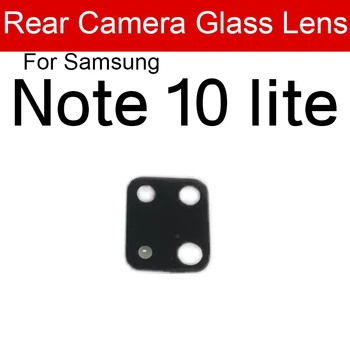 Zadnja Kamera Steklo Objektiv Za Samsung Galaxy Note 3 4 5 8 9 10 Plus, Lite Kamera Zadaj Steklo Objektiv Z Lepilom Lepila Nadomestni Del
