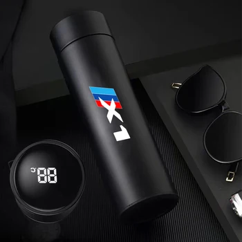 Za BMW M Emblem X1 X2 X3 X4 X5 X6 X7 Avto Dodatki Prikaz Termovke Potovanja Avto Juha Kave Vrč Thermos Steklenico Vode