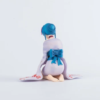 13cm Japonske Anime Re: Življenje je Drugačen Svet od Nič REM Remu PVC Akcijska Figura, Igrače Igra Kip Zbirateljske Model Lutka Darilo