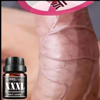 10 ml Moški Penis Enlargement Smetana, ki Pene Erekcijo Afrodiziak Eterično Olje Sex Delay Dick Viagra Rast Zgostitev Masaža Maziva