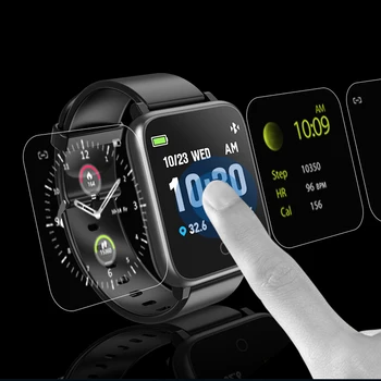 2PCS Blulory BW1 Smart Watch Global Version IP67 Nepremočljiva Srčnega utripa Bluetooth, Združljiva z Android, iOS Telefon