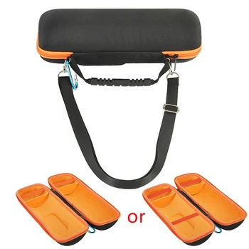 Trajne Zunanji EVA Shockproof Potovalna torbica za Shranjevanje Vrečko, ki Prevažajo Polje za-JBL Zaračuna 5 Bluetooth Zvočnik Primeru R58A