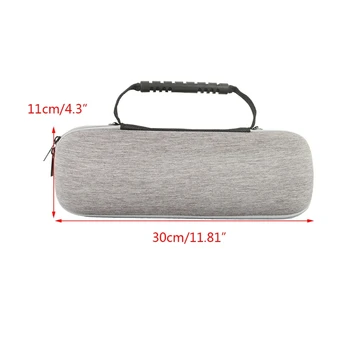 Trajne Zunanji EVA Shockproof Potovalna torbica za Shranjevanje Vrečko, ki Prevažajo Polje za-JBL Zaračuna 5 Bluetooth Zvočnik Primeru R58A