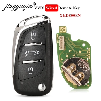 Jingyuqin 5pcs/veliko XHORSE XKDS00EN X002 Univerzalni Avto Daljinski Ključ za DS Slog dela za VVDI/VVDI2 Orodje