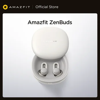 Na Zalogi Amazfit Zenbuds Slušalke Spanja Monitoring Hrupa Blokiranje Lahki Dolgo Življenjsko dobo Baterije TWS Tip-C Polnjenje Primeru