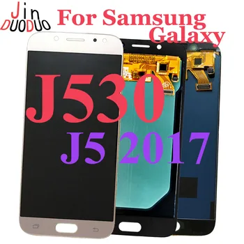 Prikaz Zamenjava Za Samsung Galaxy J530 J5 2017 J530F J530M LCD Zaslon na Dotik, Računalnike Skupščine
