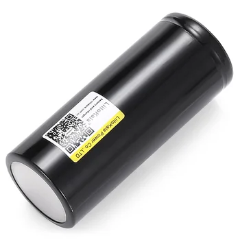 LiitoKala lii-50A 26650 5000mah litijeva baterija 3,7 V 5000mAh 26650 baterije za ponovno polnjenje 26650-50A, ki je primerna za flashligh NOVA