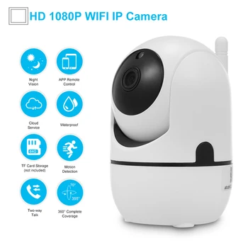 IP Kamere Original 1080P Oblak HD WiFi Auto Tracking Fotoaparat Baby Monitor Noč Vizija Varnosti Domov Nadzor wifi Kamera