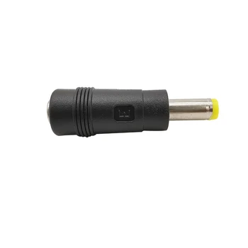 5/2/1Pcs DC Power Conversion Plug Jack Adapter 5,5 mm x 2.1 mm Ženski 5.5x1.7mm Moški DC Priključek Pretvornik za Laptop Polnjenje