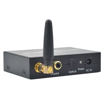 Audio Converter dvokanalni Digitalni Koaksialni Toslink V Analogni Stereo 3.5 mm Audio Jack Adapter 192kHz DAC Bluetooth 5.0 Sprejemnik