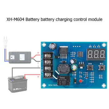 IS-M604 Baterija Polnjenje Nadzorni Odbor 6-60V Inteligentni Polnilec za Napajanje Kontrolni Modul Plošča Samodejno