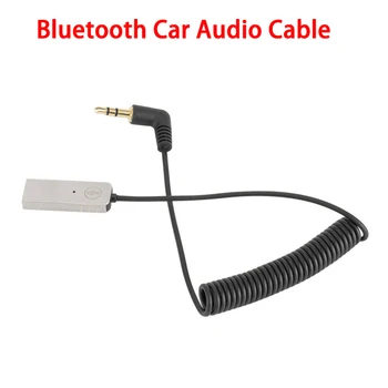 Aux Bluetooth, združljiva Adapter za Ključ Kabel Za Avto, 3.5 mm Vtičnica Aux Sprejemnik Zvočnikov Audio Glasba Oddajnik Zvočna kartica