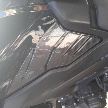 2021 NOVO motorno kolo 3DCarbon Plinsko Olje, Gorivo Pad Nalepke Nalepke Zaščitnik Kritje Za Yamaha Sledilnega 900 GT TRACER900GT 2018-2020