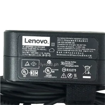 Novi Lenovo ideaPad 110 320 330 14ikb Yoga520 45W 20V 2.25 A PA-1450-55LL Notebook Adapter za Polnilnik 4.0*1,7 mm