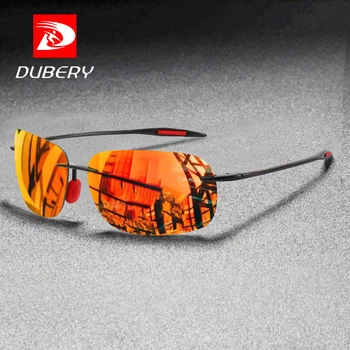 DUBERY Moške Eecreational sončna Očala Primerna Za Vožnjo Golf Ribolov UV400 Objektiv Učinkovito Blokira Ultravijolični Žarki D131