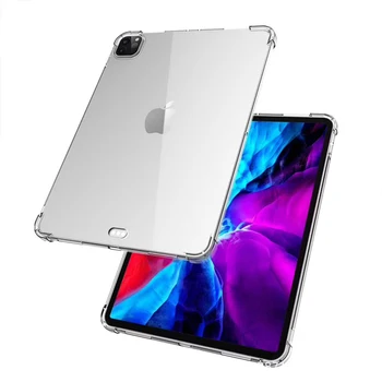Jasno Ohišje za iPad Pro 11 11 inch primeru Anti-padec mehko TPU silikon tablet cover za Apple iPad Pro 11 2018 2020 2021 tpu Lupini