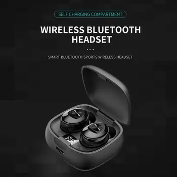 EastVita XG8 TWS Bluetooth 5.0 Stereo Slušalke Brezžične Slušalke za V Uho Čepkov Športne Slušalke