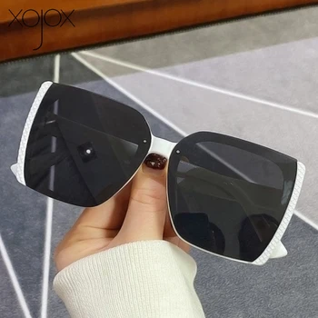 Kvadratni ženska sončna Očala Moških Vintag Oversizes sončna Očala Fashion Lace barve Očala 2021 Novi Okrasni Očala