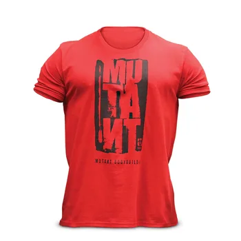 Moški Graphic T-shirt Vadbo Fitnes Ulične Majica Hip Hop Pumk Oblačila za Moške Bombaž O-vratu Priložnostne Majice