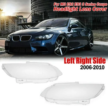 NewCar Desno + Levi Smerniki Pokrovček Objektiva za-BMW E92 E93 Coupe M3 za obdobje 2006-2010