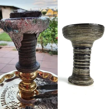 Keramika Shisha Skledo Tobak Skledo Narghile Chicha Hookah Gorilnika Dodatki