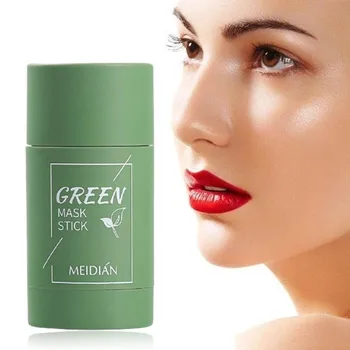 Zeleni Čaj Za Čiščenje Z Glino Palico Masko Za Akne, Čiščenje Lepoto Kože, Zeleni Čaj Vlažilne Vlažilna Zob Nega Obraza