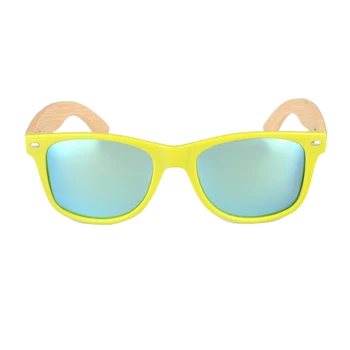 BOBO PTICA Ženska Moški Bambus, Les, sončna Očala S Prevleko Zrcali UV-400 Zaščita Leč v Leseni Škatli Custromized Logotip