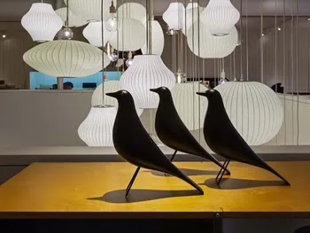 Danski Okrasne Ptice Multi Color Družinsko Ustvarjalno Dekoracijo Doma Smolo Eames Ptica Okraski