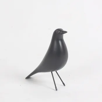 Danski Okrasne Ptice Multi Color Družinsko Ustvarjalno Dekoracijo Doma Smolo Eames Ptica Okraski