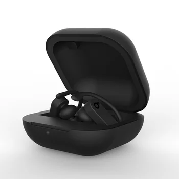Mehko Silikonsko Ohišje za Bije Powerbeats Pro Slušalke Zaščitni Pokrov, Nepremočljiva, za Bije Powerbeats Pro Slušalke Pribor