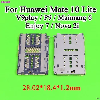 Cltgxdd za Huawei Honor 8 Lite / p8 lite (2017) Mate8/mate S /nova3/3e/3i/V10 Sim Kartic Imetnika Zatiči Pladenj za papir Reže Delu