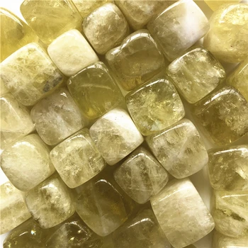 100 g Naravnih Citrine Kamen Rumena Quartz Crystal Cube Padle Kamen Zdravljenja Dekoracijo Naravni Kamni in Minerali