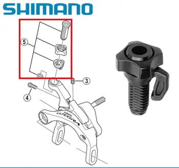 Shimano 6800 9000 R8000 R9100 Posnetek Žice Finega uravnavanja Zavore Vijak za nastavitev Cestno Kolo Zavore orodja za Popravilo