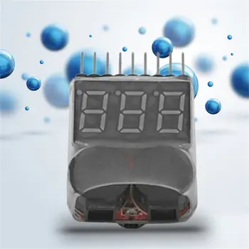 1-8 ZA nizko napetost Alarm Zumer 7.4 V-14.8 V 2S-4S Lipo Celico Baterije Dual Zvočniki indikator LED na Debelo Trgovina