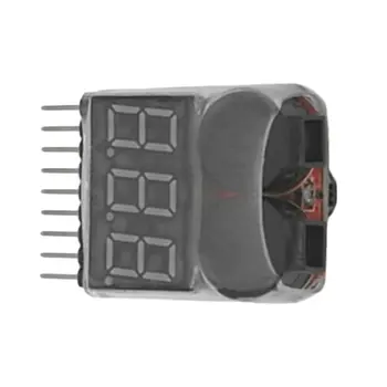 1-8 ZA nizko napetost Alarm Zumer 7.4 V-14.8 V 2S-4S Lipo Celico Baterije Dual Zvočniki indikator LED na Debelo Trgovina