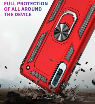 Oklep Shockproof Silikonski Kovinski Obroč Ohišje Za Huawei P30 Pro P20 Lite Y5 Y6 Y7 Pro P Smart 2019 Čast 8A 10 Lite Nova 3e 4e