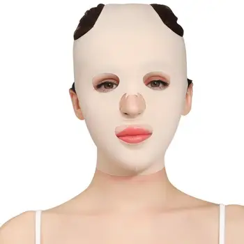 Spanje Lifting Obraza Povoj 3D Ponovno Ženske Lepote V Obliko Maske za Obraz Hujšanje Polno Anti O4S2