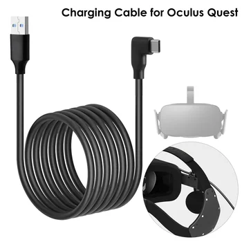 3m/5m USB C Povezave Kabelsko Povezavo Kabel 5G hiter prenos Visoke Hitrosti, trajen Prenos Podatkov Kabel Za Oculus Quest 2 VR Dodatki